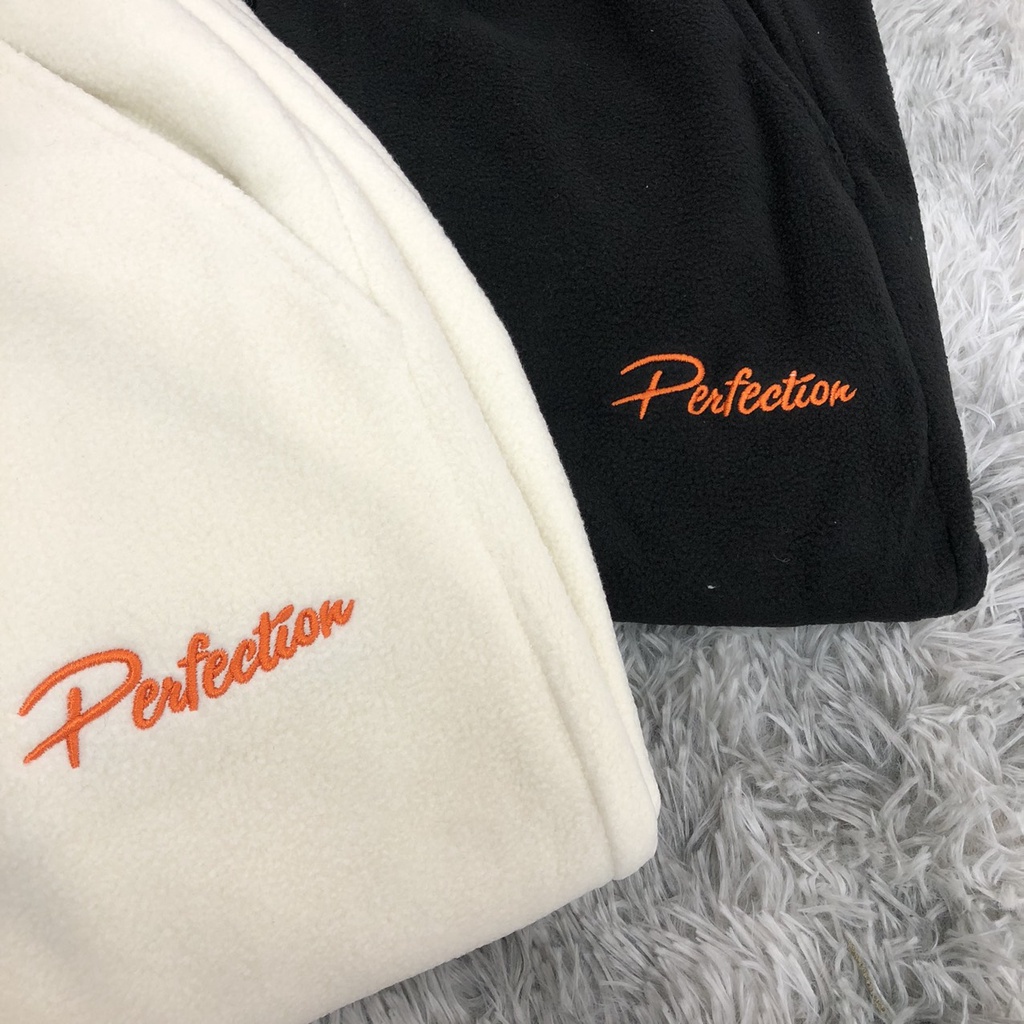 Quần Jogger lông cừu nỉ MEANSTORE pants unisex basic nam nữ cạp chun ống rộng phong cách Hàn Quốc ulzzang