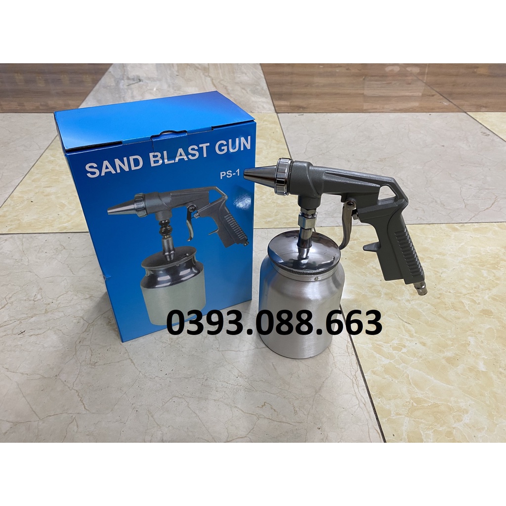 Bình Phun Cát Khí Nén Cao Cấp PS-1