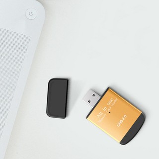 Computer Accessories Multi-Function 4 In 1 TF SD Card Reader