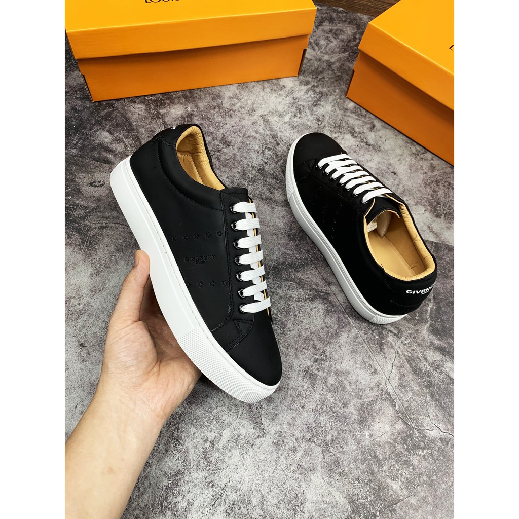 Giày nam Sneaker GVC trơn đơn giản