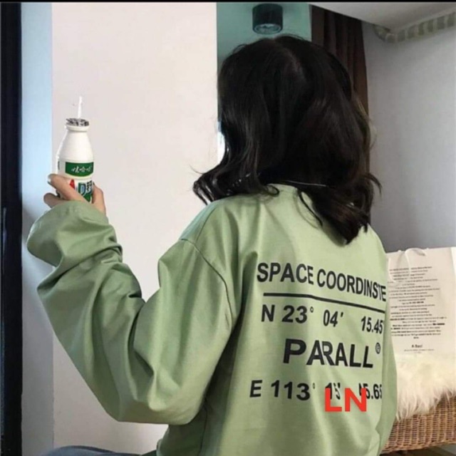 Áo Parall da cá DAN876