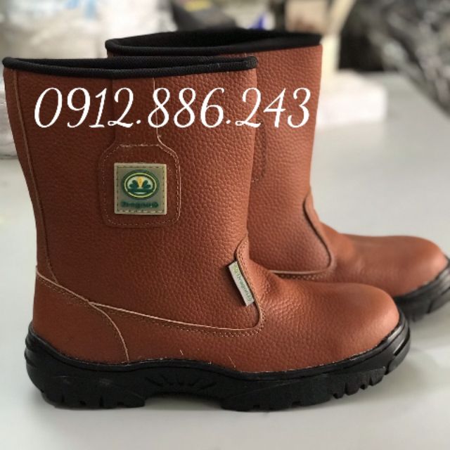 Ủng da hàn Dragon