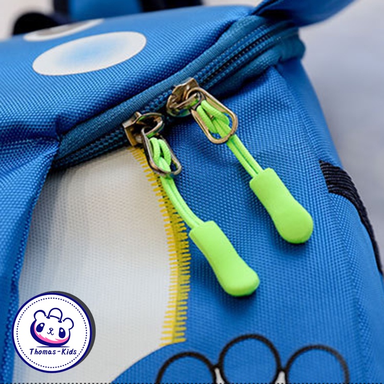 [THOMAS KIDS] 2-5 TuổiBa Lô Hình Chú Voi 3D Màu Dạ Quang Thời Trang Cho Bé