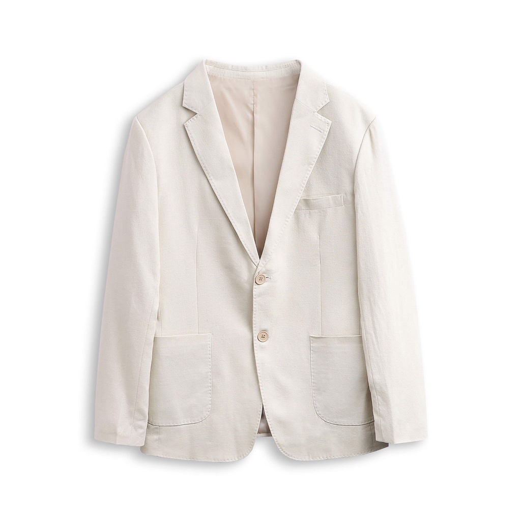 Áo Blazer Nam INF Essential 1B, Chất Vải Linen Cao Cấp, VE000145 SOMEHOW,