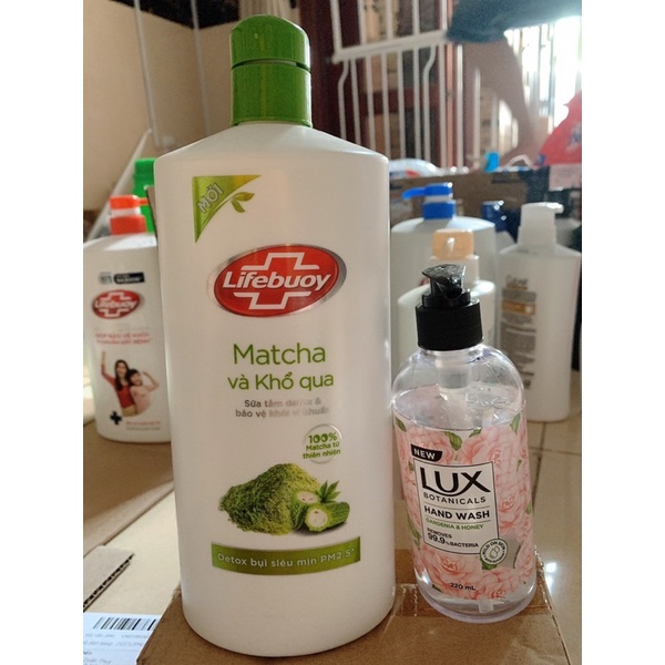 Sữa tắm Lifebouy dextox khổ qua và than hoạt tính 850g | BigBuy360 - bigbuy360.vn