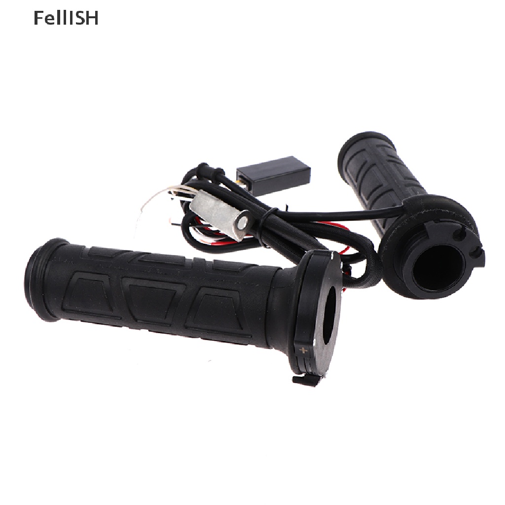 Tay Lái Sưởi Ấm Điện Tử 22mm Có Thể Điều Chỉnh Cho Xe Máy 439br