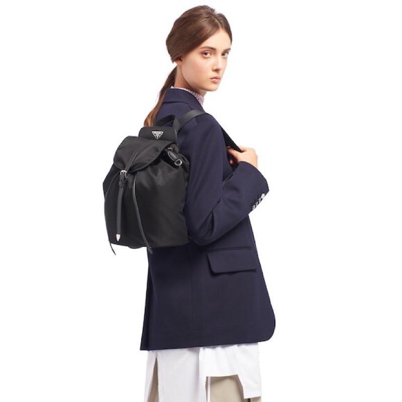 Ba lô rút mẫu mới thương hiệu thời trang cao cấp Prada Vip 1-1