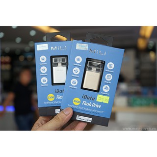 Bộ nhớ mở rộng cho iPhone iPad - MiLi iData 32gb