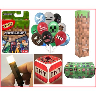 Minecraft đồ chơi phụ kiện cho fan minecraft