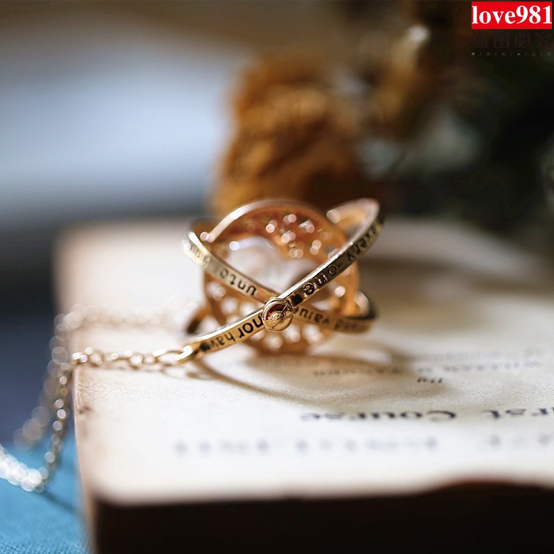 Vòng cổ Mặt Đồng Hồ Cát