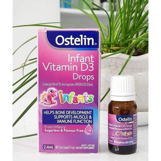 VITAMIN D3 DROP OSTELINE ÚC