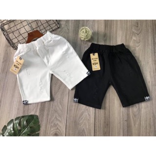 (Đại 22-40kg) quần ngố Kaki Đại cho bé trai