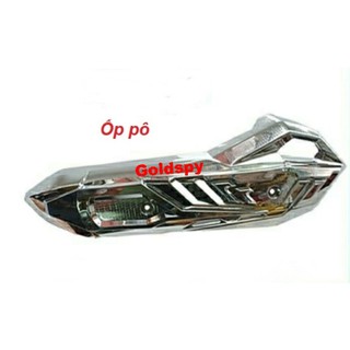 Ốp trang trí mạ crom cao cấp Air Blade 2020
