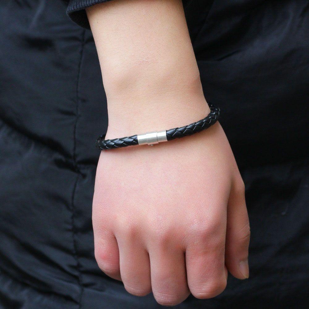 1 Vòng Tay Bện Dây Đơn Giản Thời Trang Unisex