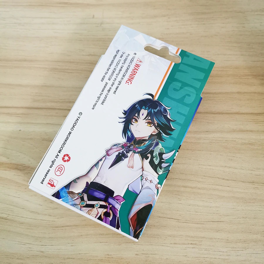 Bộ bài tây poker GENSHIN IMPACT tú lơ khơ anime chibi 54 ảnh khác nhau dễ thương xinh xắn