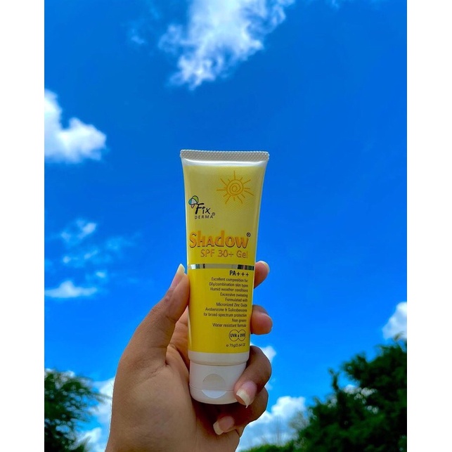 Kem chống nắng Fixderma Shadow SPF 30+ và SPF 50+ (Gel/Cream)