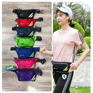 Túi đeo bụng túi đeo hông để đi chạy bộ tập gym đi siêu thị chống nước