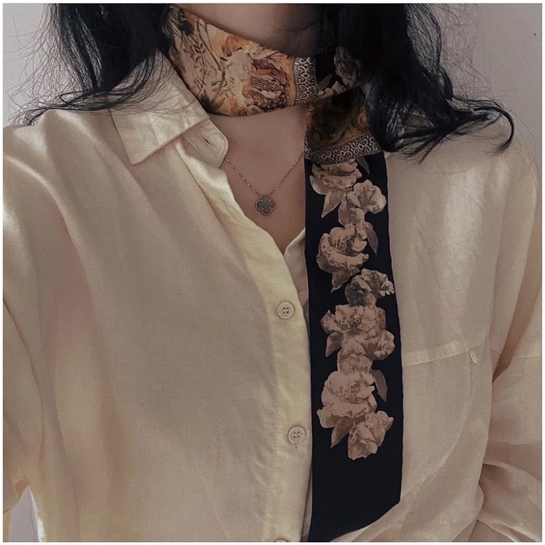 Khăn quấn túi xách thời trang nữ hình con ong