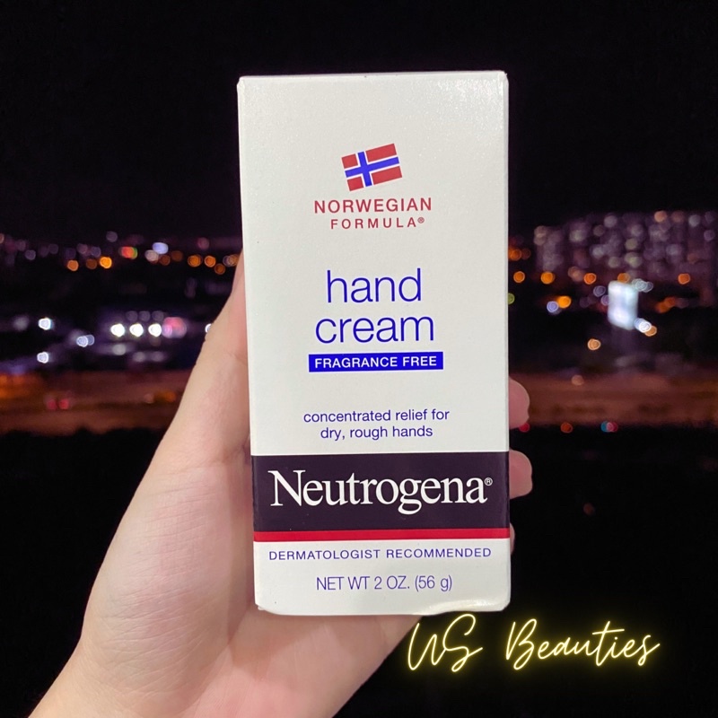 Kem Dưỡng Da Tay Neutrogena Norwegian Formula Hand Cream Concentrated Unscented 56g