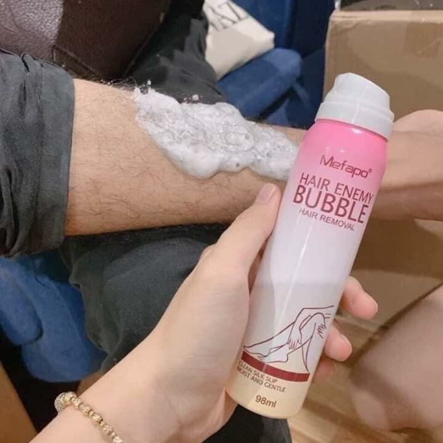 XỊT RỤNG LÔNG BUBBLE