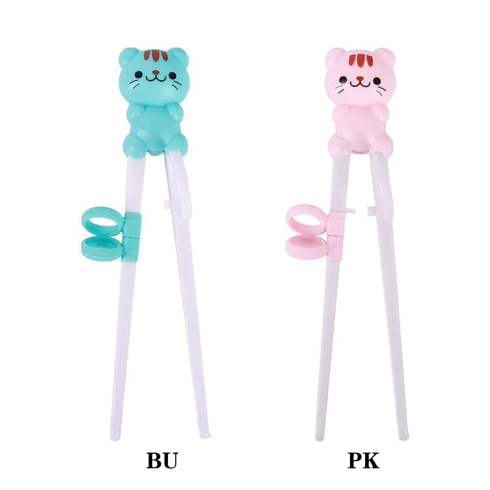 Đũa Tập Ăn Cho Bé Thiết Kế Hoạt Hình Đáng Yêu