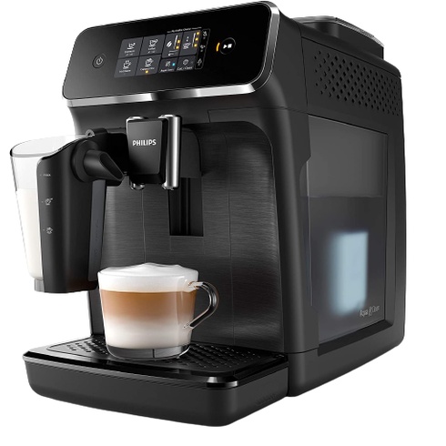 Máy Pha Cà Phê Philips EP2230/10 Latte go Made in Rumania Nội Địa Đức Máy pha cafe gia đình hiện đại GermanySnT 630041