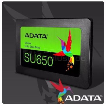 Thẻ Nhớ Ssd Adata Su650 Ultimate 120gb Sata 3 - Su650 3d Nand 120 Gb 2.5 "