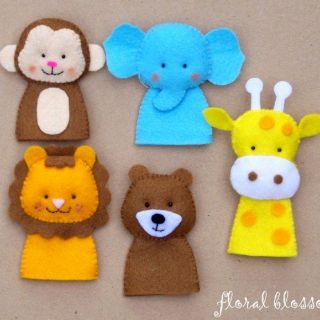 Vải dạ làm đồ hanmade khổ 45*45
