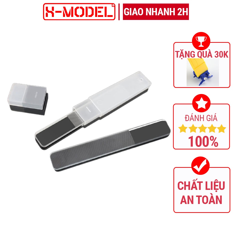 Dụng cụ gundam Dũa thủy tinh đánh bóng, mài dụng cụ mô hinh X-MODEL XM19 cao cấp