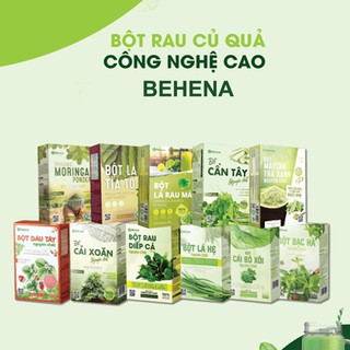 Bột rau củ quả Behena hộp 50g