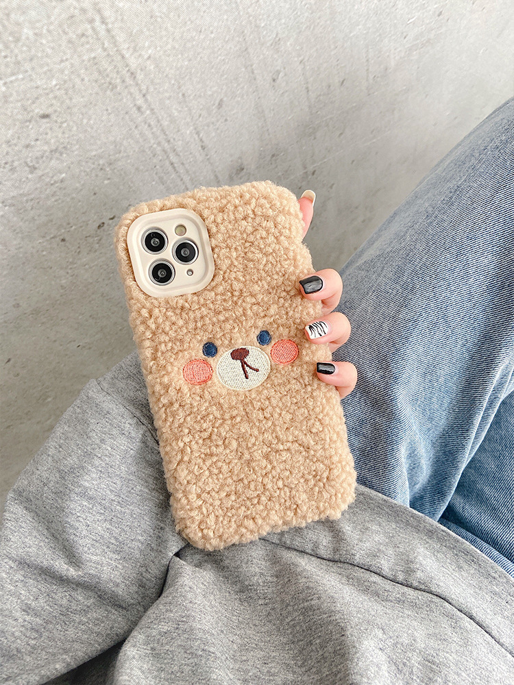 Dễ Thương Ốp Điện Thoại Chống Rơi In Hình Biểu Tượng Cảm Xúc Đáng Yêu Cho Iphone 8p Xs / Xr 12pro Max | BigBuy360 - bigbuy360.vn