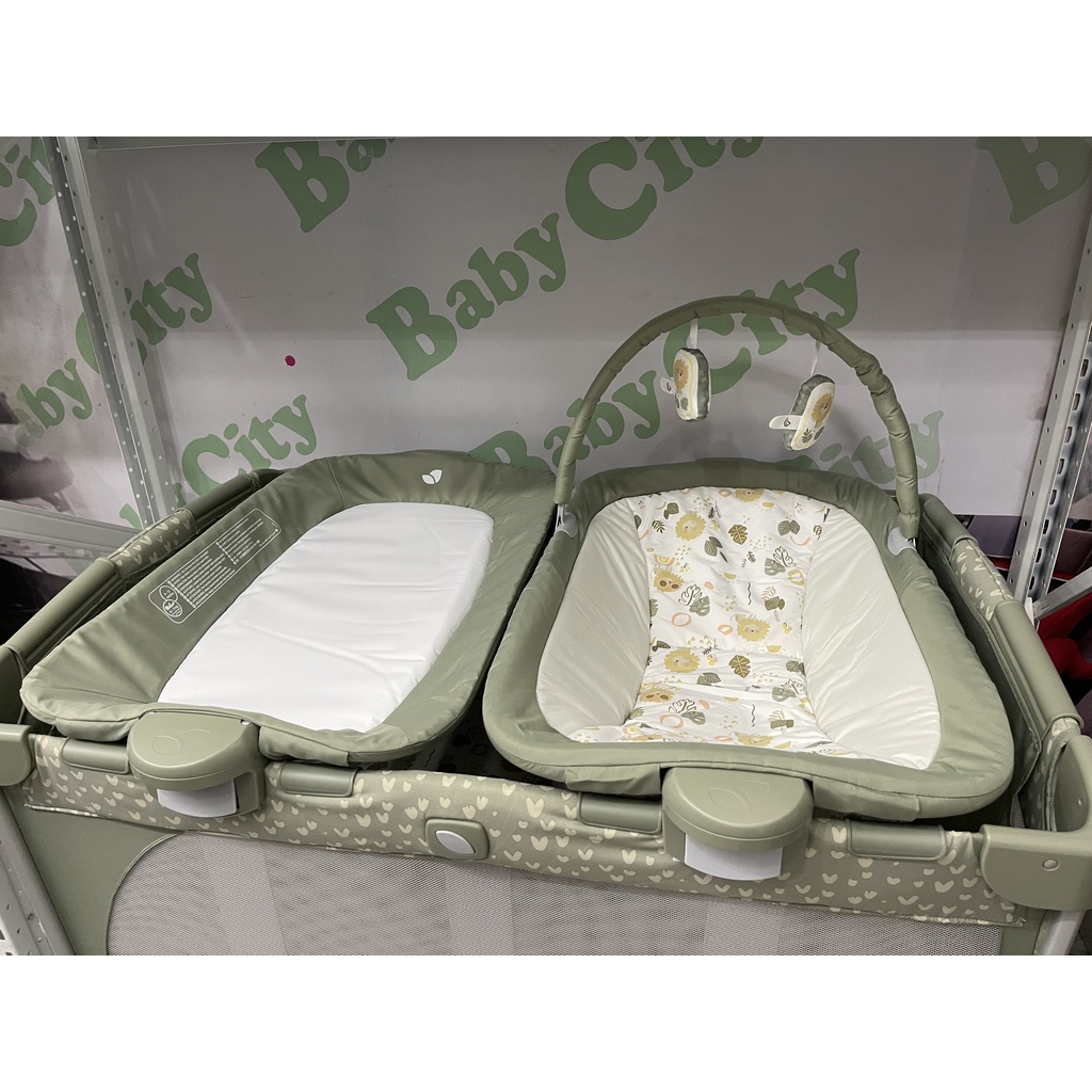 Giường cũi cho bé Joie Commuter Change  Snooze Linen