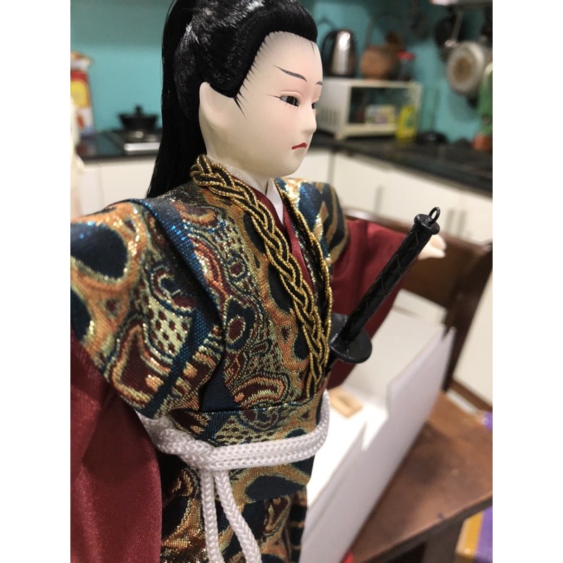 Mô hình Samurai Ninja Nhật Bản 12 inch 30cm - hát bội hý kịch