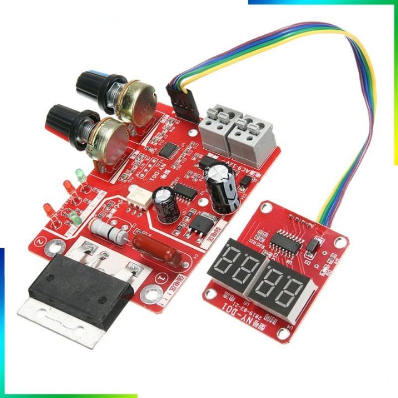 Mạch timer NY-D01 máy hàn cell pin, máy hàn điểm 40A/ 100A