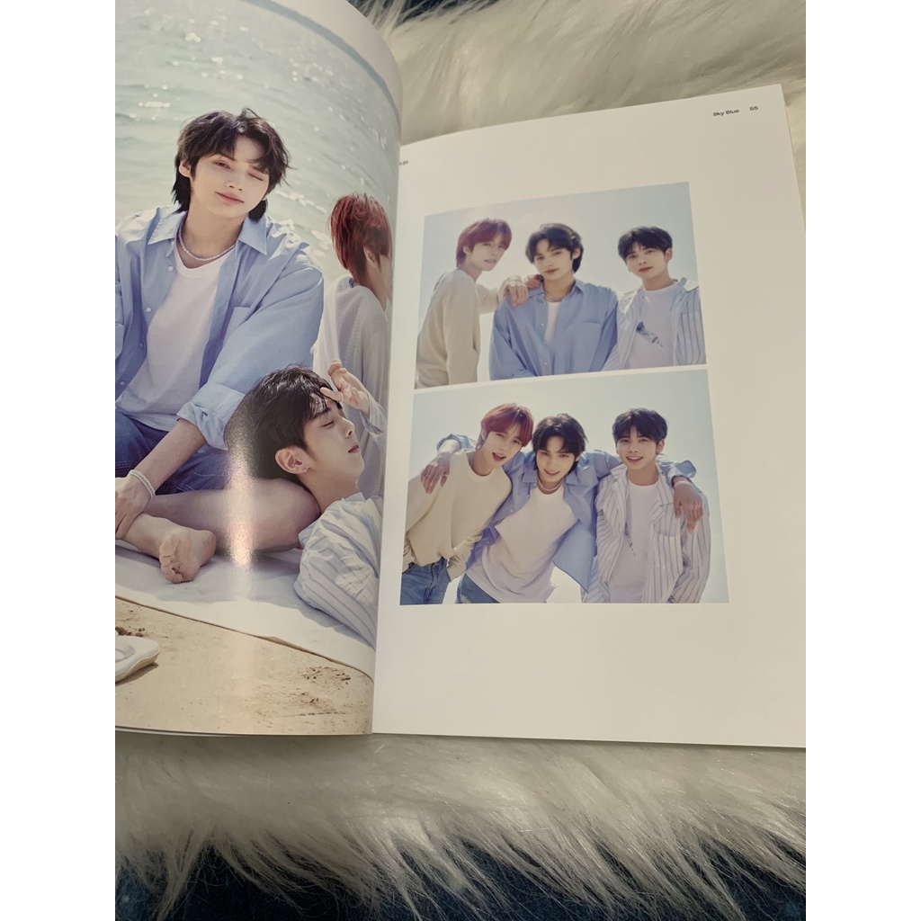 Cuốn photoboo.k mid summer TXT mùa hè 2022 official chính hãng