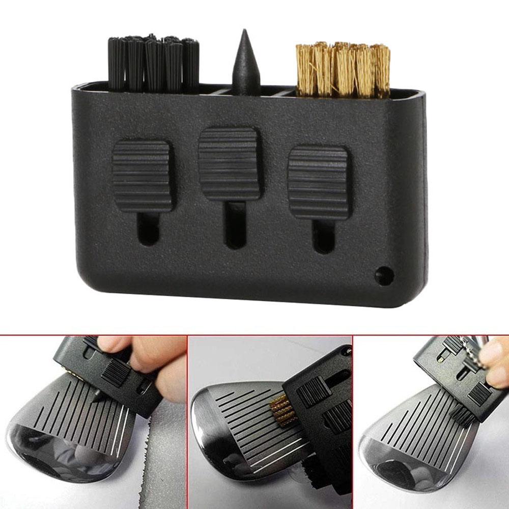 Giày BERNARDO Chất Lượng Cao ​Bàn Chải Làm Sạch Gậy Đánh Golf Chuyên Nghiệp