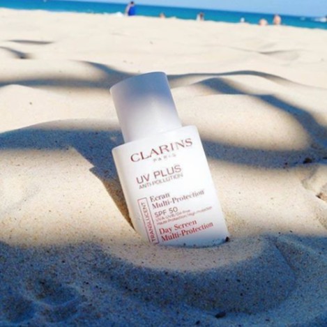 [Mẫu mới 2021] Kem chống nắng Clarins UV Plus[5P] - Protection SPF 50