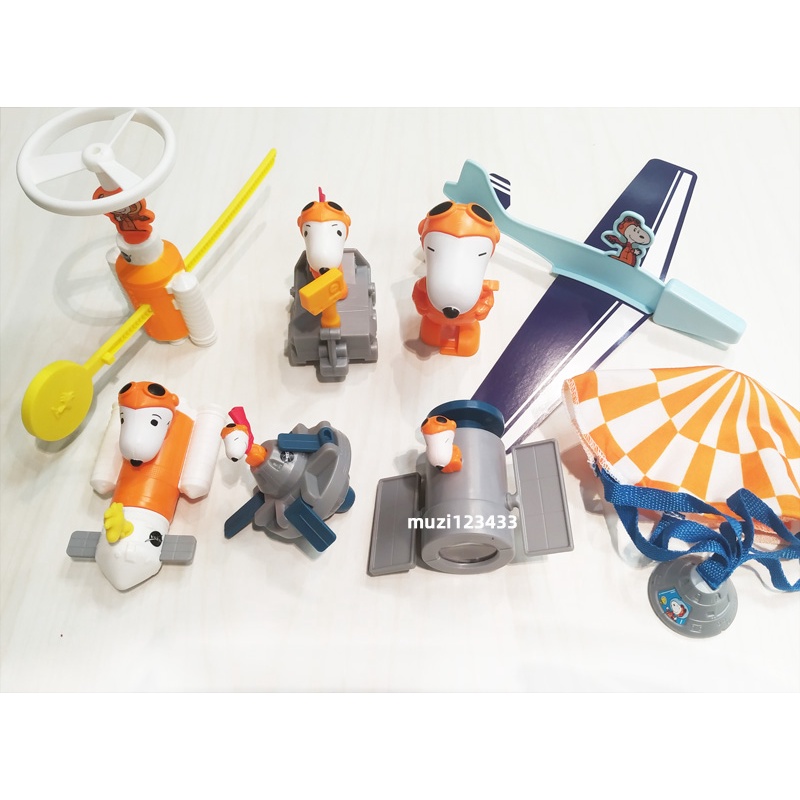 Đồ Chơi Mô Hình Nhân Vật Snoopy Trong Phim Hoạt Hình Snoopy 2019 Chất Lượng Cao