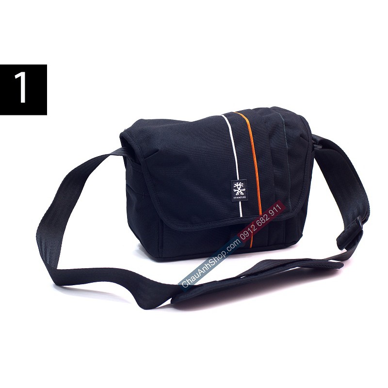 Đại Khuyến mãi -Túi đựng máy ảnh crumpler jackback 4000- xám