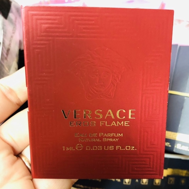 Sample Mẫu thử Vial Nước hoa Versace chính hãng 1ml các mùi