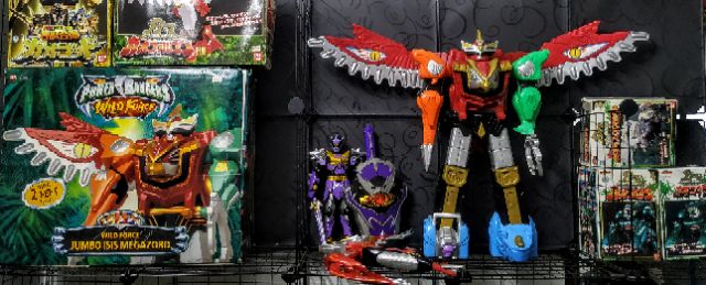 Gao Icarus hiếm khổng lồ cao hơn 60cm Bandai Mỹ Gaoranger