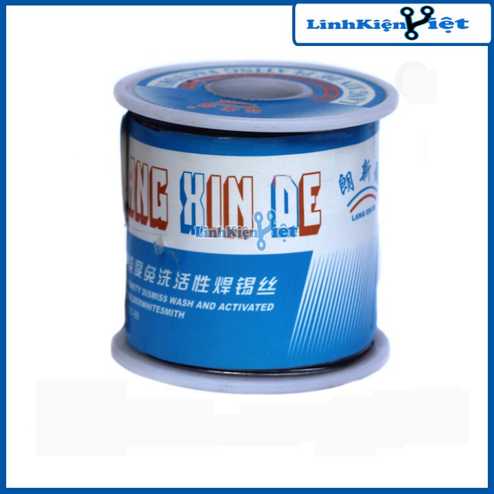 Thiếc Hàn LANG XIN DE Cao Cấp 98% Đường Kính 1mm-800g