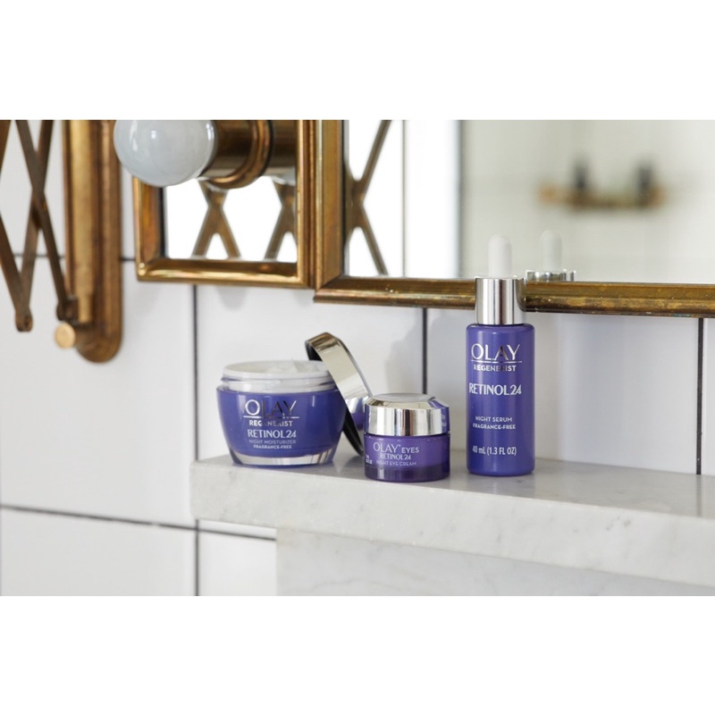 Kem dưỡng mắt chống lão hóa Olay Regenerist Retinol 24 Night Eye Cream 15ml