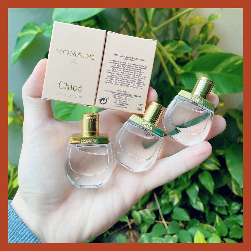 [ giá sỉ ] Nước hoa mini NOMADE CHLOE edp 5ml