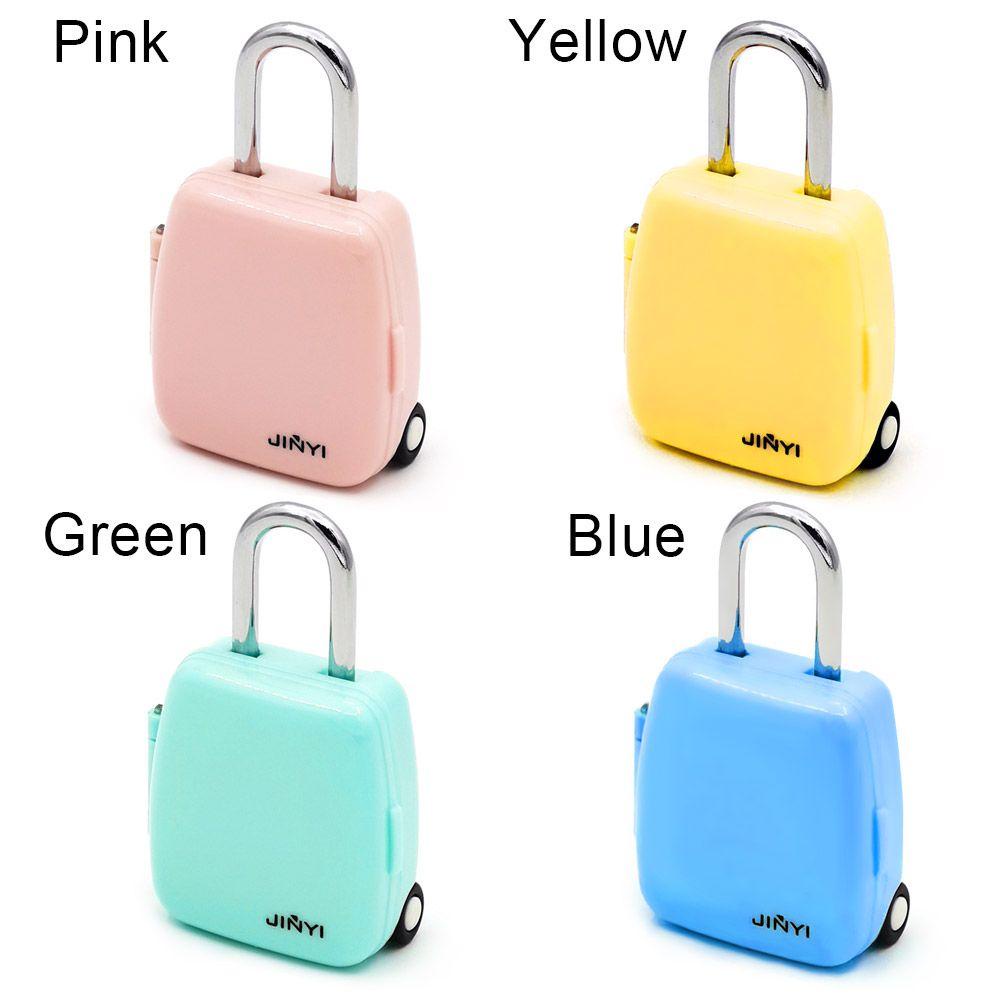 Ổ Khóa Hành Lý ZAIJIE24 Kiểu Hoạt Hình Dễ Thương Chống Trộm Tiện