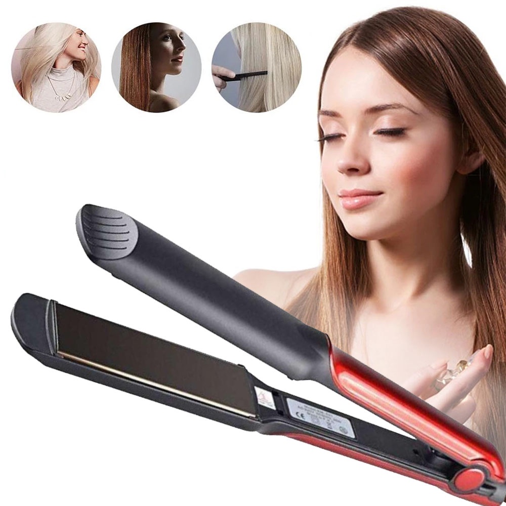 Máy Duỗi Tóc, Máy Là Tóc 4 Mức Chỉnh Nhiệt Kemei KM-531 Giúp Tạo Kiểu , Làm Thẳng Tóc