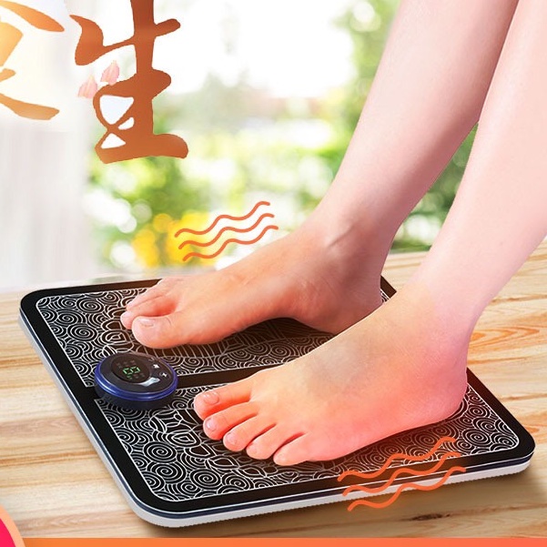 Máy Massage Chân Trị Liệu Nhức Mỏi Tê Chân Điều Hoà Khí Huyết Lưu Thông Máu An Toàn Và Tiện Lợi