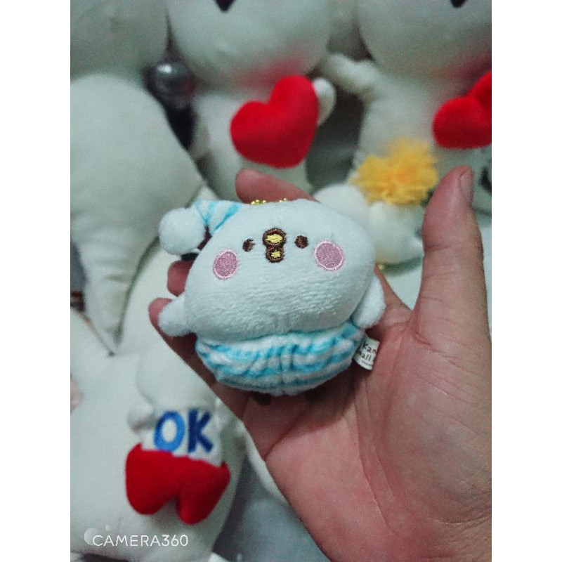 Gấu bông thỏ bé vân 22