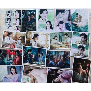 Lomo ảnh Hương Mật Tựa Khói Sương 54 tấm 1 hộp