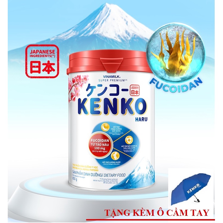 Sữa Bột Vinamilk Kenko Haru 850g(Date 10/2023)